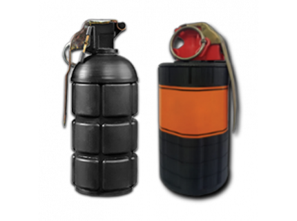 Double & Multu Effect Grenades