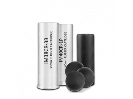37/38mm Impact Rubber Rounds