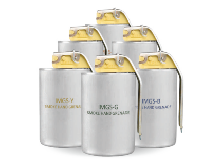 Smoke Hand Grenades
